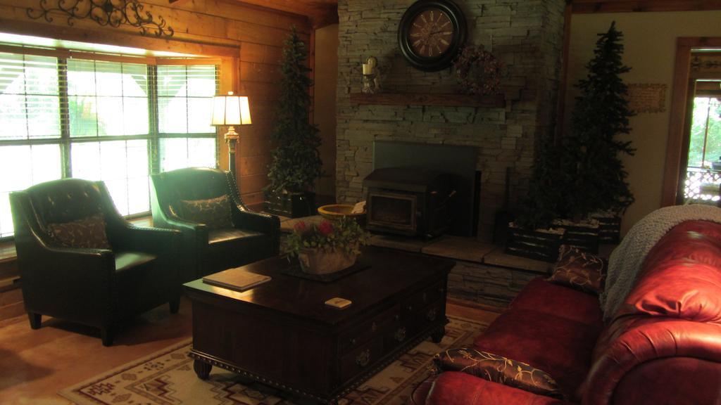 Red Caboose Farm Bed & Breakfast Magnolia Extérieur photo